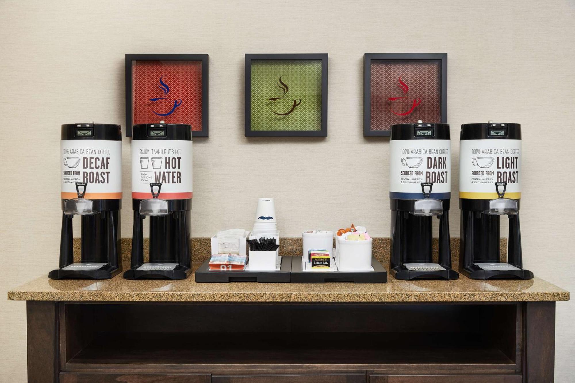 Hampton Inn פלאנט סיטי מראה חיצוני תמונה