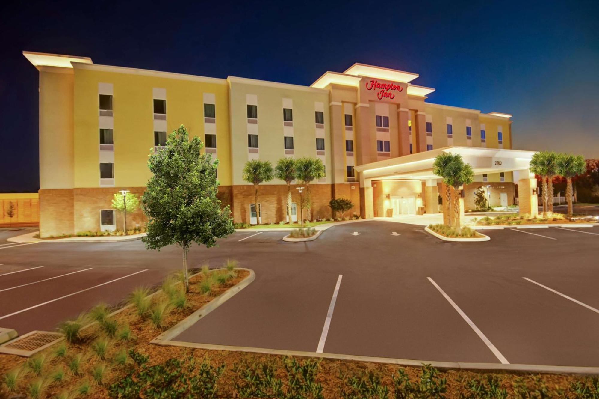 Hampton Inn פלאנט סיטי מראה חיצוני תמונה
