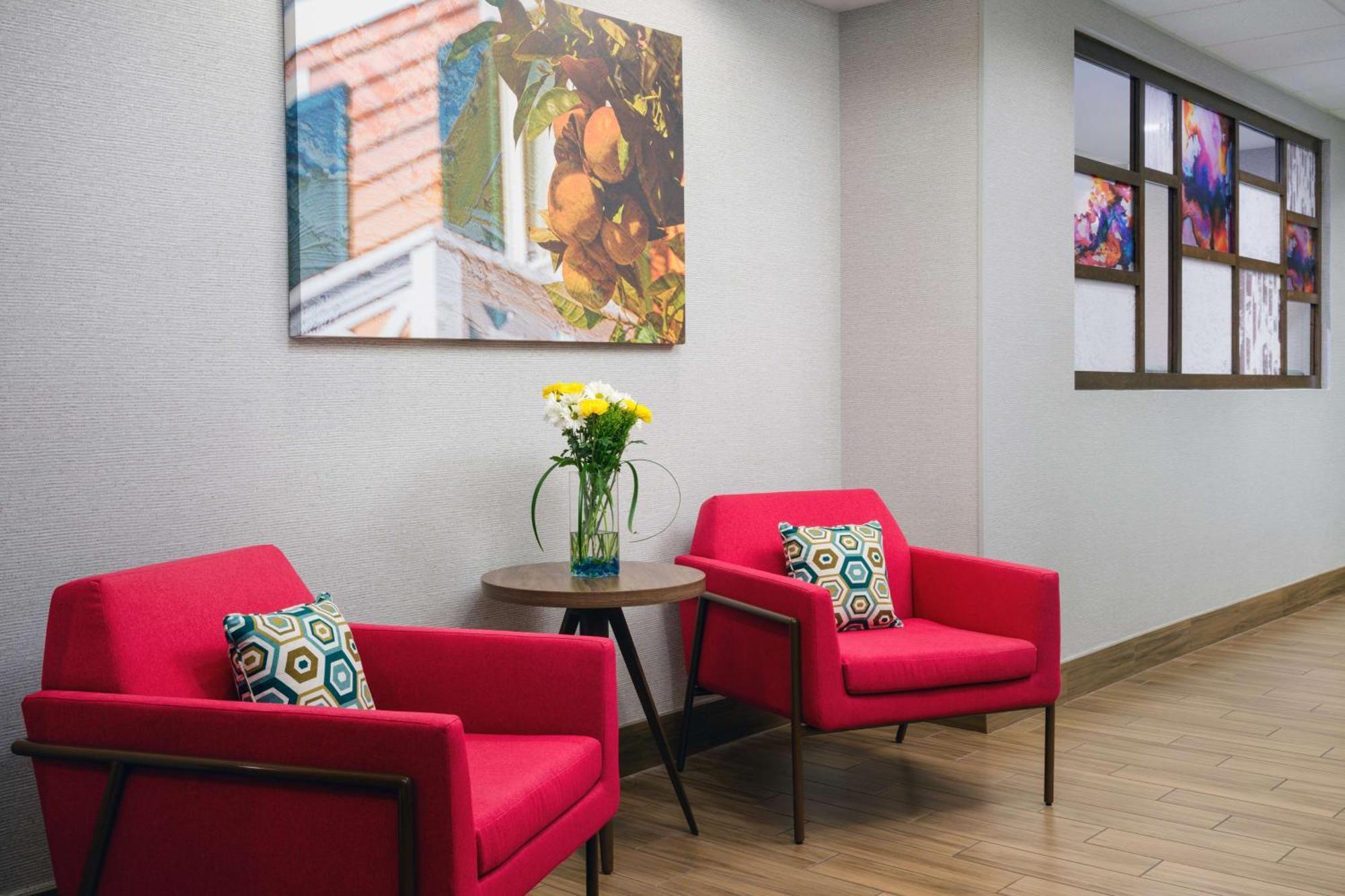 Hampton Inn פלאנט סיטי מראה חיצוני תמונה