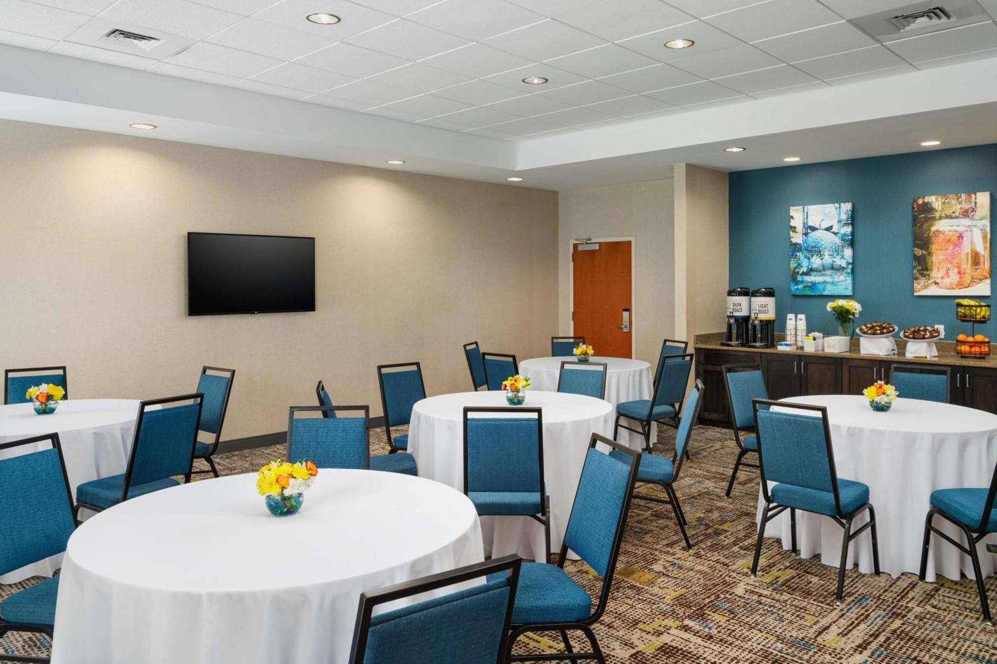 Hampton Inn פלאנט סיטי מראה חיצוני תמונה