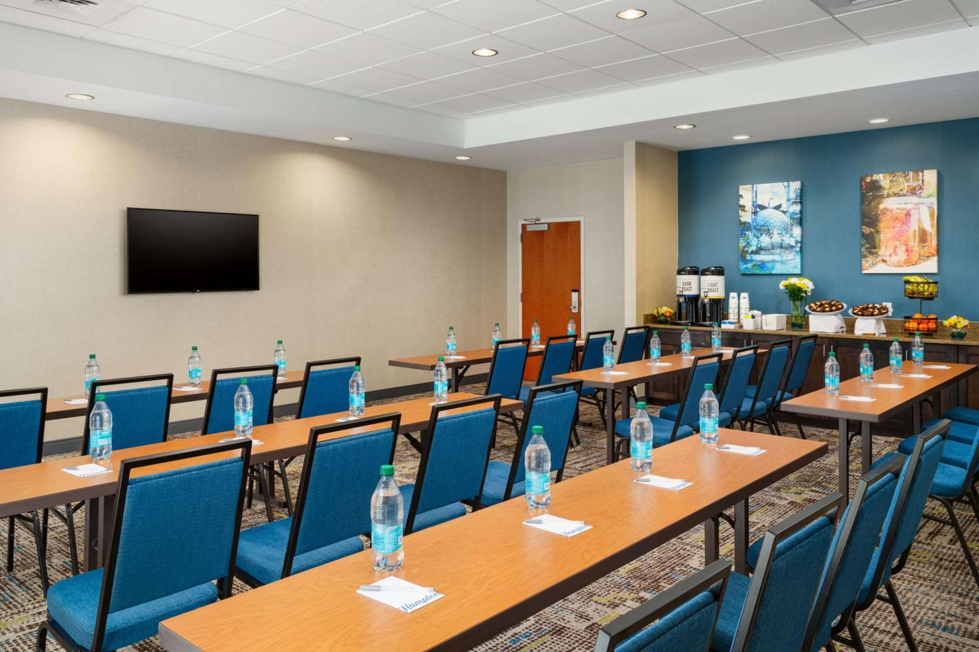 Hampton Inn פלאנט סיטי מראה חיצוני תמונה