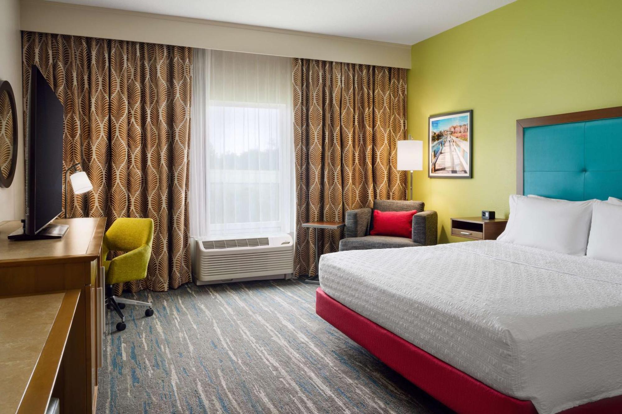 Hampton Inn פלאנט סיטי מראה חיצוני תמונה